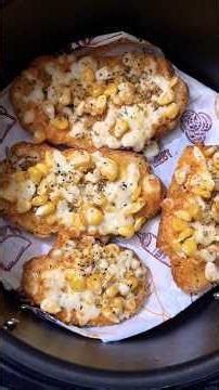 Garlic Bread Recipe In Air Fryer. Garlic Bread At Home Recipe