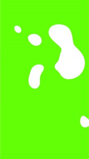 Fluid Wave Wipe Transition - Green Screen Splash FX #greenscreen #capcuttemplate