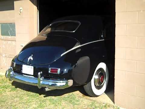 1947 PACKARD CUSTOM SUPER CLIPPER 7 PASSENGER SEDAN