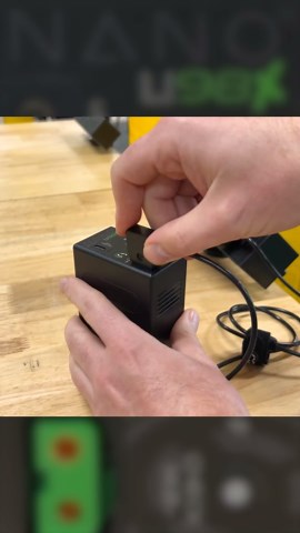 CoreSWX LLC Core NANOU98X, 98wh Micro Sized Sony BPU-Style Smart Battery Pack, 14.8v 6.6Ah. 10A Draw with Fuel Gauge, USBCPD and Ptap