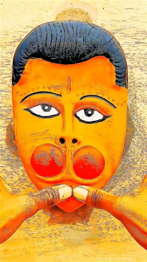 hanuman ji mitti murti makings/ hanuman idol makings/hanuman clay making #shorts#video#making#shorts