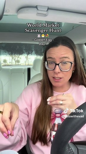 World Market Golden Egg Scavenger Hunt Day 1