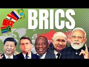 BRICS -New Centers of Power | Class 12 Political Science | NCERT | What is BRICS?