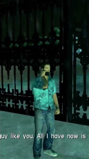 When the gate opens at the wrong time... 😂 GTA Vice City #Shorts