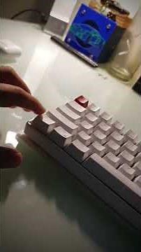 RK61 Red Switches Sound Test