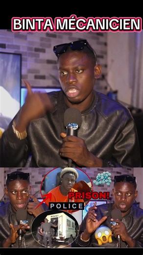 Kawtef: Elmo éclate tout les secrets sur Binta Mécanicienne