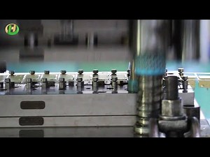 Progressive Die Stamping: Connector Shield