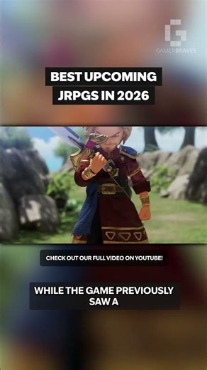 Best Upcoming JRPGs in 2026 - Dragon Quest VII Reimagined!
