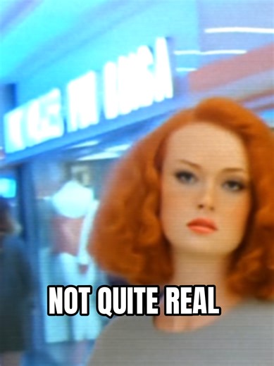 A trip back to a 1992 mall — neon lights, analog tape glitches, and little details that feel… off. #weirdcore #dreamcore #nostalgiacore #liminalspace #fyp