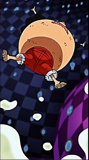 LUFFY EATING A WHOLE BUNCH 🤤 | One Piece Funny Moment