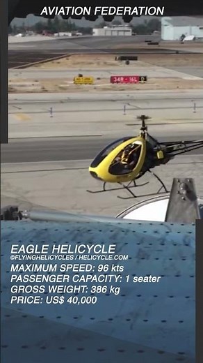 Eagle Helicycle | Compact Power in the Sky