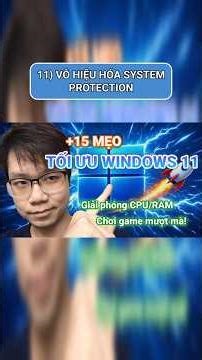 Disable System Protection & Reclaim Tens of GBs in Windows 11! 💾🚀