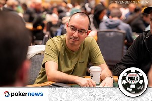 Will Kassouf Tanks For 10 Minutes With Second Nuts in WSOP Main Event