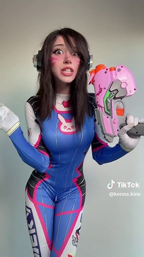 Overwatch D.Va Cosplay: Embrace Your Inner E-girl
