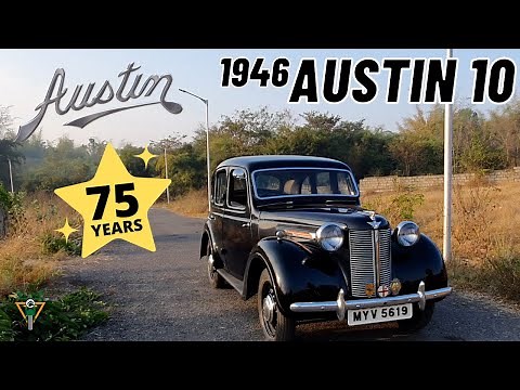 1946 Austin 10 | Classic Car Ownership Review & Drive Experience