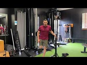 Leg Extension on Cable Machine