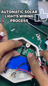 52K views · 644 reactions | Automatic solar lights wiring process #diy #everyoneシ゚viralシviralシ #everyoneシ゚ #reelsviralシfb #monitizereels #DIY2025 #transaction #diyprojects #Solar | Mark Louie Vargas Belmes | Facebook