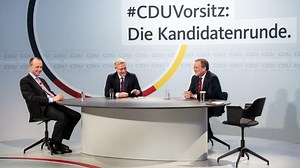 CDU-Parteitag 2021 heute im Live-Stream: Merz, Laschet, Röttgen? Wer gewinnt das Rennen um den CDU-Vorsitz?