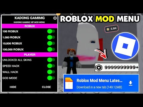 Roblox Mod Menu v2.700.937 New 2025 | Unlimited Robux and Antiban in 2025
