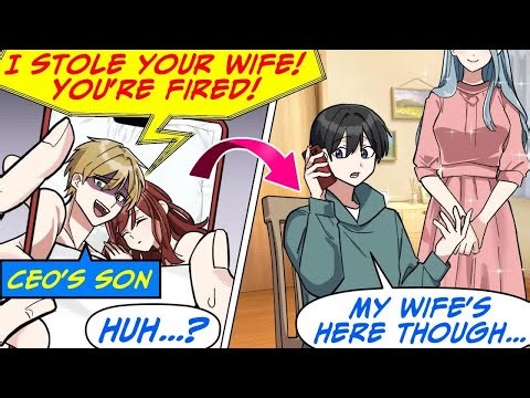 The CEO's Son Stole My Wife & He Even Fired Me! But, Actually…RomCom Manga Dub