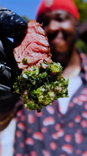 70K views · 1.7K reactions | This steak will make your legs shake! #steak #chimichurri #easyrecipe | Chucks FlavorTrain | Facebook