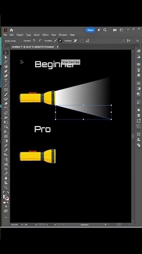 Illustrator Shortcut You Must Know! 🔥 | Adobe Illustrator #shorts