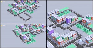 A New Free Tool For Creating Stylized Cities in Godot
