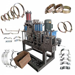 [Hot Item] Hoop Holding Machine Pip Saddle Clamp Hoop Bending Machine
