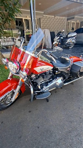 Suara iddle HD Hydra Glide Revival #hdcisemarang