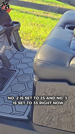 Custom Club Car Golf Cart - EB Power