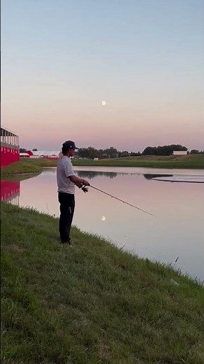 He Won His First PGA TOUR Event, Then Went Fishing