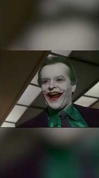 Jack Nicholson's Joker Lines from Batman 89