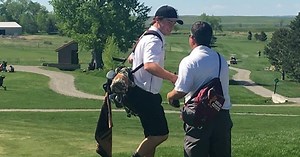 State golf champion returns to home course
