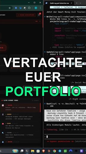 Nie wieder 20 Token einzeln checken #Shorts