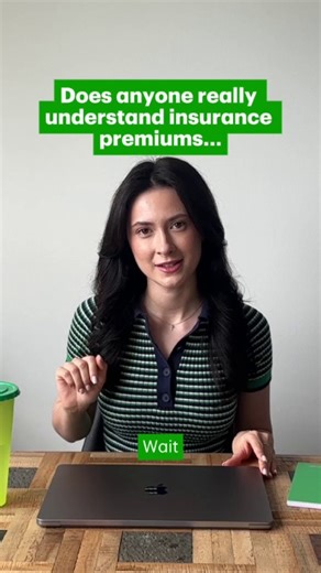 Ever wonder what goes into your insurance premium? This video breaks down two key factors in a way that finally makes sense ✅💡 Check the link below to explore more insurance terms. https://go.td.com/4ocVIVh | TD Insurance