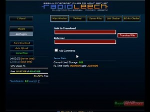 topstur.com Rapidgator and NitroFlare and Rapidshare premium link generator