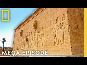 Egypt’s Queens: Cleopatra, Nefertiti, & More | Lost Treasures of Egypt MEGA Episode | Nat Geo