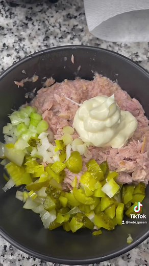 Delicious Keto Tuna Melt Chaffle Recipe