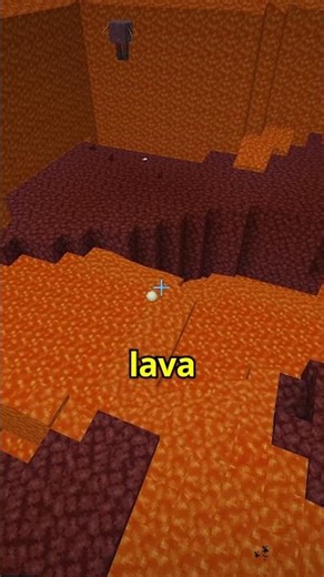 Snowball that removes lava in Minecraft