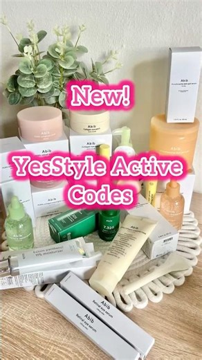 Active YesStyle Codes 😍 New YesStyle Coupon Codes
