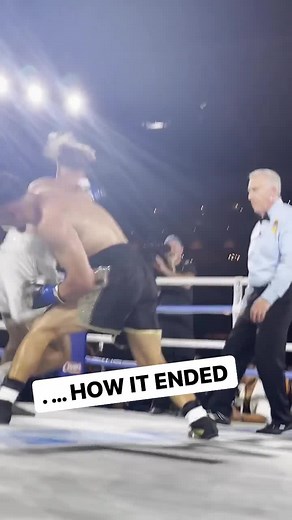 How @anesongib turned it around against Austin McBroom 😲 Via @espnringside #McBroomGib #YouDontPlayBoxing #Boxing #Boxeo #SupremeBoxing | Supreme Boxing