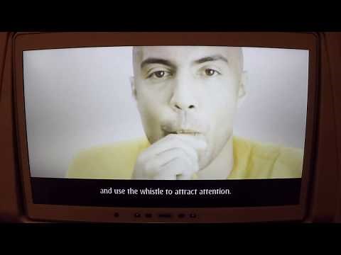 EMIRATES AIRLINES - Boeing 777-300ER - NEW Safety Video !!