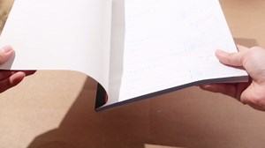 Crtiin 10 Pads Money and Rent Receipt Book Bound Cover 2 Part Carbonless Receipt Book with Carbonless Copies Receipt Log Book 200 Sets Per Book 4 Receipts Per Page (7.6 x 11 Inches/ 19.4 x 27.6 cm)