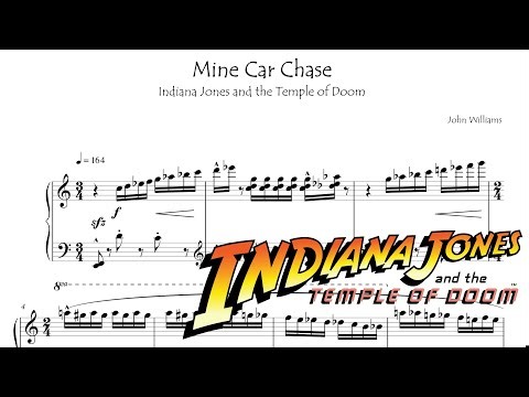 The Mine Car Chase - Indiana Jones and the Temple of Doom