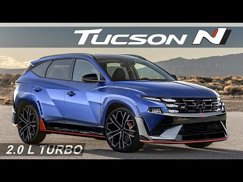 2026 Hyundai Tucson N - The Most Powerful and Fastest Tucson