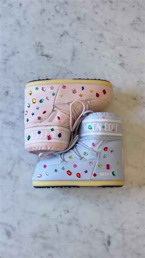 Okay, we did it too ✨ #moonboot | moon boot