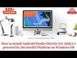 How to install Android Studio Electric Eel powered by the IntelliJ Platform on Windows OS