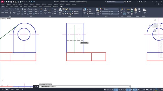 六个基本视图绘制