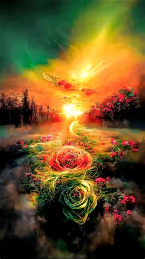 Vibrant Animated Scenes of Flowers in Nature