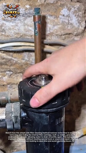 Fix Sink Filter Fast! DIY Drain Cleaning Hack That Actually Works